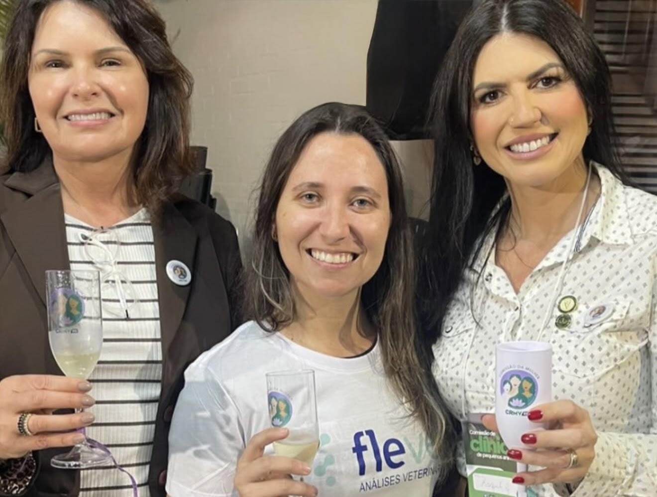 Flevet apoia Comissão da Mulher Médica-Veterinária e Zootecnista do CRMV-RS